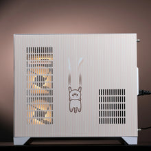 Load image into Gallery viewer, MEOW MEOW WHITE : LVL 7 / R5 7700 | RTX 5070 | 32GB RAM
