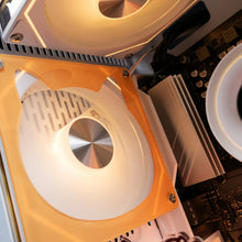 Load image into Gallery viewer, MEOW MEOW WHITE : LVL 7 / R5 7700 | RTX 5070 | 32GB RAM
