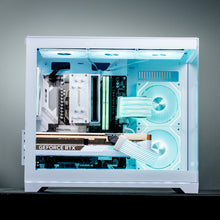 Load image into Gallery viewer, ZEAL MINI : LVL 8 WHITE / R7 7700 | RTX 5070TI | 32GB
