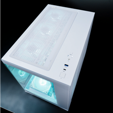 Load image into Gallery viewer, ZEAL MINI : LVL 8 WHITE / R7 7700 | RTX 5070TI | 32GB
