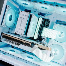 Load image into Gallery viewer, ZEAL MINI : LVL 8 WHITE / R7 7700 | RTX 5070TI | 32GB
