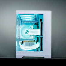 Load image into Gallery viewer, ZEAL MINI : LVL 8 WHITE / R7 7700 | RTX 5070TI | 32GB
