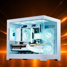 Load image into Gallery viewer, ZEAL MINI : LVL 8 WHITE / R7 7700 | RTX 5070TI | 32GB
