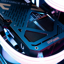 Load image into Gallery viewer, NIMBUS : LVL 8 PRO / R7 7800X3D | RTX 5070 Ti | 32GB RAM
