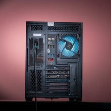Load image into Gallery viewer, NIMBUS : LVL 8 PRO / R7 7800X3D | RTX 5070 Ti | 32GB RAM
