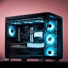 Load image into Gallery viewer, NIMBUS : LVL 8 PRO / R7 7800X3D | RTX 5070 Ti | 32GB RAM
