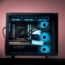 Load image into Gallery viewer, NIMBUS : LVL 8 PRO / R7 7800X3D | RTX 5070 Ti | 32GB RAM
