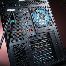 Load image into Gallery viewer, NIMBUS : LVL 8 PRO / R7 7800X3D | RTX 5070 Ti | 32GB RAM
