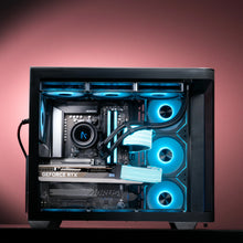 Load image into Gallery viewer, NIMBUS : LVL 8 PRO / R7 7800X3D | RTX 5070 Ti | 32GB RAM
