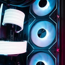 Load image into Gallery viewer, NIMBUS : LVL 8 PRO / R7 7800X3D | RTX 5070 Ti | 32GB RAM
