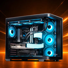 Load image into Gallery viewer, NIMBUS : LVL 8 PRO / R7 7800X3D | RTX 5070 Ti | 32GB RAM

