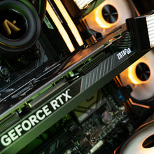 Load image into Gallery viewer, ZEAL : LVL 8 PRO / R7 7800X3D | RTX 5070 Ti | 32GB RAM
