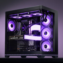 Load image into Gallery viewer, ZEAL : LVL 8 PRO / R7 7800X3D | RTX 5070 Ti | 32GB RAM
