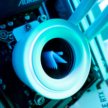 Load image into Gallery viewer, NIMBUS : LVL 8 PRO / R7 7800X3D | RTX 5070 Ti WHITE | 32GB RAM

