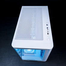 Load image into Gallery viewer, NIMBUS : LVL 8 PRO / R7 7800X3D | RTX 5070 Ti WHITE | 32GB RAM
