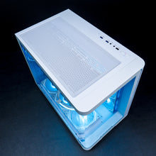 Load image into Gallery viewer, NIMBUS : LVL 8 PRO / R7 7800X3D | RTX 5070 Ti WHITE | 32GB RAM
