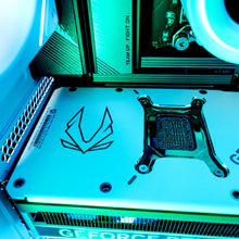 Load image into Gallery viewer, NIMBUS : LVL 8 PRO / R7 7800X3D | RTX 5070 Ti WHITE | 32GB RAM
