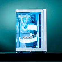 Load image into Gallery viewer, NIMBUS : LVL 8 PRO / R7 7800X3D | RTX 5070 Ti WHITE | 32GB RAM
