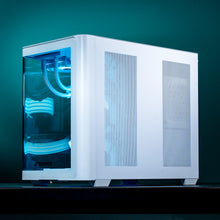 Load image into Gallery viewer, NIMBUS : LVL 8 PRO / R7 7800X3D | RTX 5070 Ti WHITE | 32GB RAM
