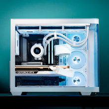 Load image into Gallery viewer, NIMBUS : LVL 8 PRO / R7 7800X3D | RTX 5070 Ti WHITE | 32GB RAM
