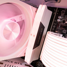 Load image into Gallery viewer, ZEAL MINI : LVL 8 WHITE / R7 7700 | RTX 5070TI | 32GB
