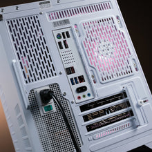 Load image into Gallery viewer, ZEAL MINI : LVL 8 WHITE / R7 7700 | RTX 5070TI | 32GB
