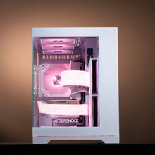 Load image into Gallery viewer, ZEAL MINI : LVL 8 WHITE / R7 7700 | RTX 5070TI | 32GB
