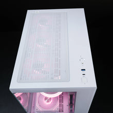 Load image into Gallery viewer, ZEAL MINI : LVL 8 WHITE / R7 7700 | RTX 5070TI | 32GB
