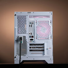 Load image into Gallery viewer, ZEAL MINI : LVL 8 WHITE / R7 7700 | RTX 5070TI | 32GB
