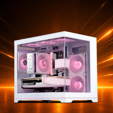Load image into Gallery viewer, ZEAL MINI : LVL 8 WHITE / R7 7700 | RTX 5070TI | 32GB

