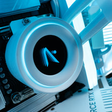 Load image into Gallery viewer, ZEAL MINI : LVL 8 WHITE MAX / ULTRA 7 270K PLUS | RTX 5070 Ti | 32GB RAM
