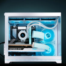 Load image into Gallery viewer, ZEAL MINI : LVL 8 WHITE MAX / ULTRA 7 270K PLUS | RTX 5070 Ti | 32GB RAM
