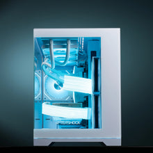 Load image into Gallery viewer, ZEAL MINI : LVL 8 WHITE MAX / ULTRA 7 270K PLUS | RTX 5070 Ti | 32GB RAM
