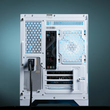 Load image into Gallery viewer, ZEAL MINI : LVL 8 WHITE MAX / ULTRA 7 270K PLUS | RTX 5070 Ti | 32GB RAM
