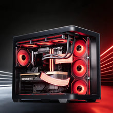 Load image into Gallery viewer, NIMBUS : LVL 9 PRO / R7 9800X3D | RTX 5080 | 64GB RAM
