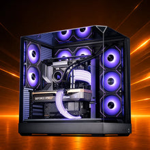 Load image into Gallery viewer, NOVACORE XL : LVL 9 PRO / R7 9800X3D | RTX 5080 | 64GB RAM
