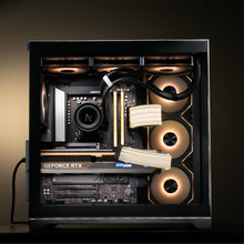 Load image into Gallery viewer, ZEAL : LVL 9 PRO / R7 7800X3D | RTX 5080 | 32GB RAM
