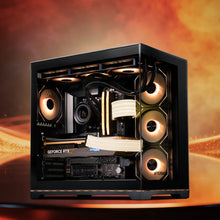 Load image into Gallery viewer, ZEAL : LVL 9 PRO / R7 7800X3D | RTX 5080 | 32GB RAM
