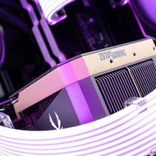 Load image into Gallery viewer, ZEAL : LVL 9 PRO / R7 7800X3D | RTX 5080 | 32GB RAM
