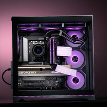 Load image into Gallery viewer, ZEAL : LVL 9 PRO / R7 7800X3D | RTX 5080 | 32GB RAM
