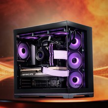 Load image into Gallery viewer, ZEAL : LVL 9 PRO / R7 7800X3D | RTX 5080 | 32GB RAM
