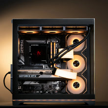 Load image into Gallery viewer, ZEAL : LVL 9 PRO / R7 7800X3D | RTX 5080 | 32GB RAM
