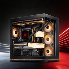 Load image into Gallery viewer, ZEAL : LVL 9 PRO / R7 7800X3D | RTX 5080 | 32GB RAM
