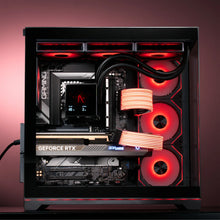 Load image into Gallery viewer, ZEAL : LVL 9 PRO / R7 7800X3D | RTX 5080 | 32GB

