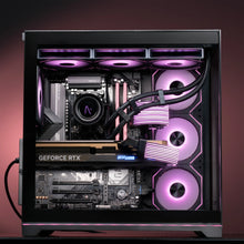 Load image into Gallery viewer, ZEAL : LVL 9 PRO / R7 7800X3D | RTX 5080 | 32GB RAM
