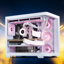 Load image into Gallery viewer, NIMBUS : LVL 9 PRO / R7 9800X3D | RTX 5080 | 64GB RAM WH
