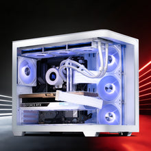 Load image into Gallery viewer, NIMBUS : LVL 9 PRO / R7 9800X3D | RTX 5080 | 64GB RAM
