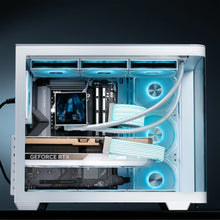 Load image into Gallery viewer, NIMBUS : LVL 9 PRO / R7 9800X3D | RTX 5080 | 64GB RAM WH
