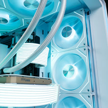 Load image into Gallery viewer, NIMBUS : LVL 9 PRO / R7 9800X3D | RTX 5080 | 64GB RAM WH
