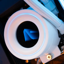 Load image into Gallery viewer, NIMBUS : LVL 9 WHITE / R7 9800X3D | RTX 5080 | 64GB RAM
